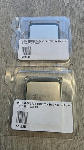 Intel xeon 2680 eight - 2, e5-2680