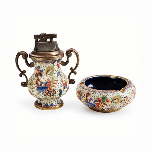 Vintage hand painted ceramic - vintage,
