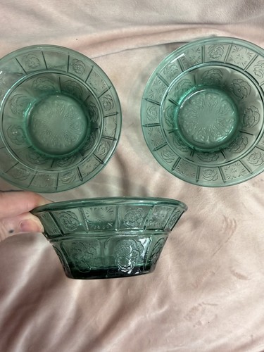 Jeannette glass doric - jeannette, &