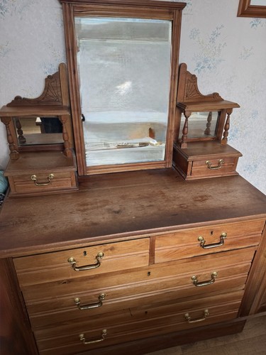 Antique satinwood pine - antique,