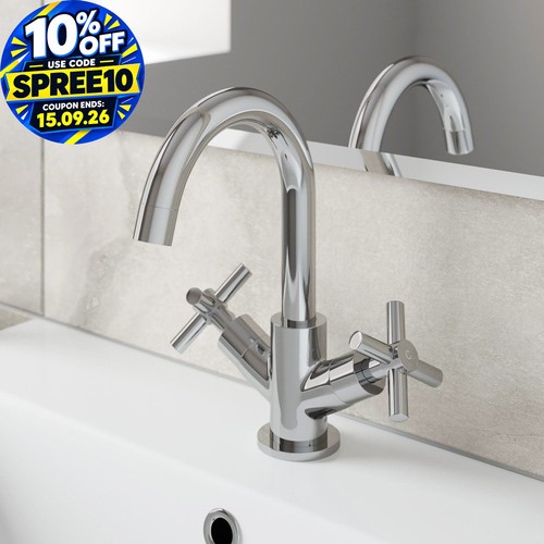 Bathroom mono basin - bathroom, mixer