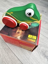 Brio Vintage Pull Along Frog