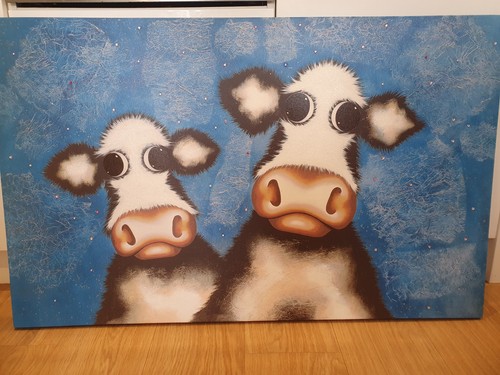 Caroline shotton canvas - shotton, print