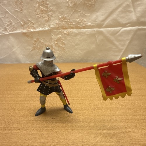 Papo medieval knight - knight, action