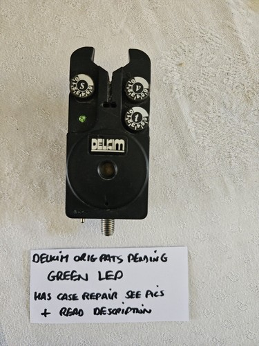 Delkim orig pats - orig, pending