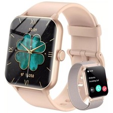 Smart Watch Men Women Fitness Tracker Blood Pressure Heart Rate Sport Watches UK