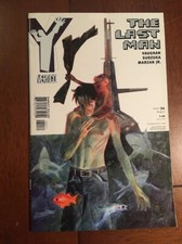 Y THE LAST MAN # 34 VF DC VERTIGO COMICS 2005 BRIAN K VAUGHAN