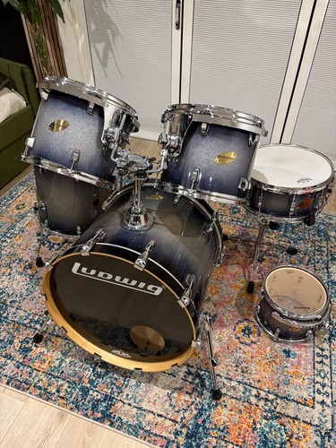 Ludwig accent custom elite - ludwig,