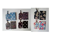 Passport holder and luggage - holder,