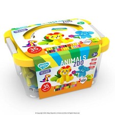 Lovin™ Modelling Dough Zoo Animals Play Set