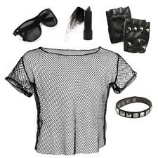 1980'S ADULTS PUNK ROCKER 80'S