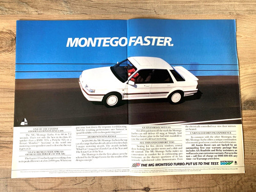 Montego turbo austin rover - mg,