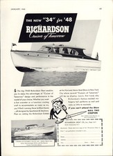 1948 PAPER AD Richardson Sedan