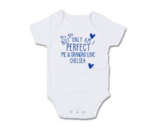 Chelsea Baby Grow Bodysuit Not