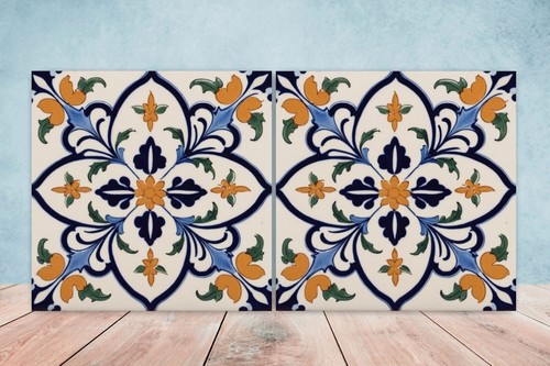 Spanish ceramic wall - spanish, tiles