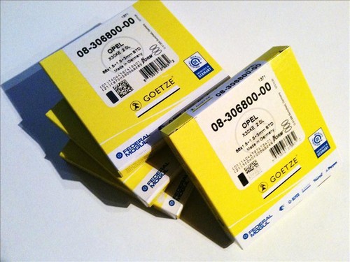 Set racing piston rings - racing,