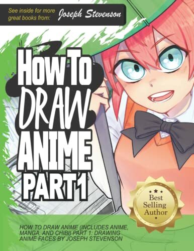 How draw anime includes - draw, (includes