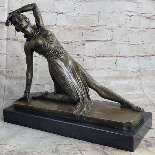Nude real bronze sculpture - real,