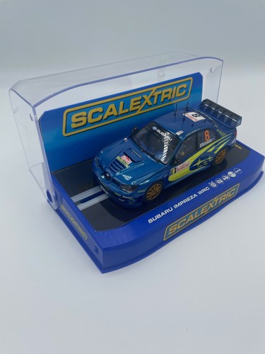 Brand new scalextric subaru - scalextric,