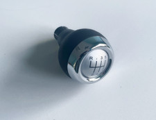 6 Speed Gear Knob Silver Cap