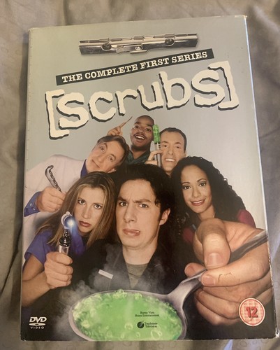 Scrubs series complete - scrubs,