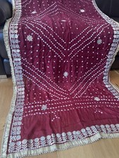 Asian silk chunnri - silk,