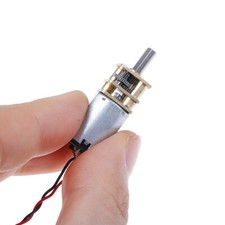 DC 3V-6V Mini Micro N20 Gear Motors Slow Speed Full Metal Gearbox Robot Car set