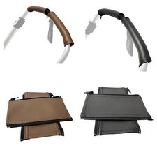 2x Handle Dustproof Cover Removable Stroller Handlebar Cover for Bugaboo Bee