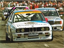 Steve Soper 1991 BMW M3 Bigazzi DTM Avus BTCC Touring Car signed photo