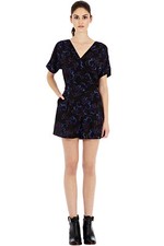 WAREHOUSE FLORAL PLAYSUIT 10