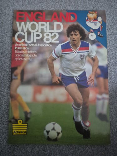 World cup 1982 official - world, fa