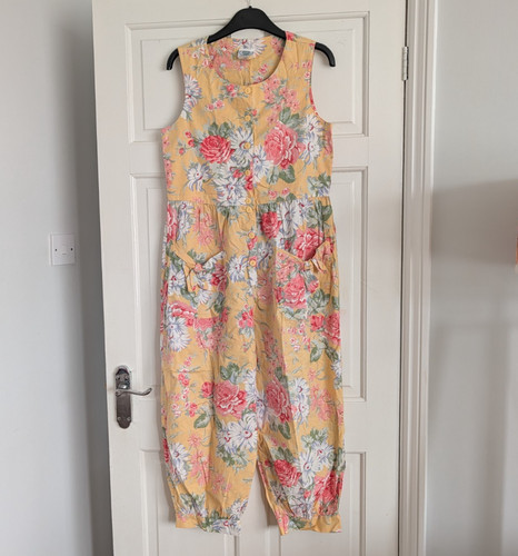 Vintage laura ashley jumpsuit - laura,