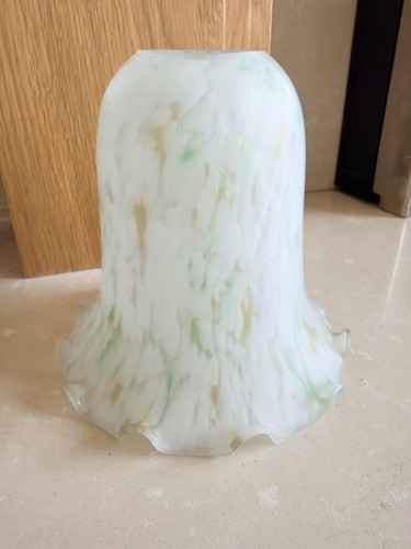 Single glass light - glass, tulip