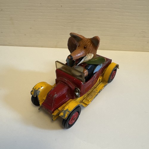 Basil brush die cast car - cast,