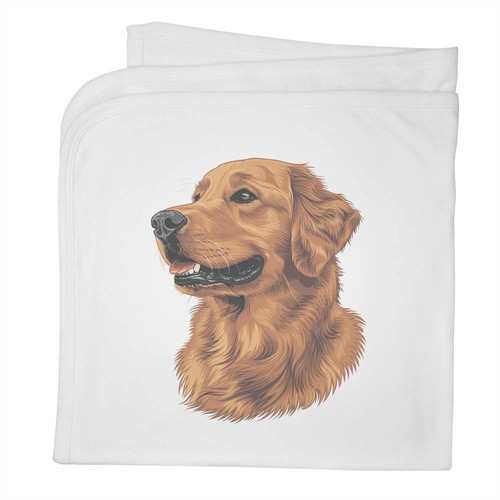 Golden retriever portrait - 'golden,