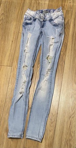 Skinny ripped jeans size - size, xs