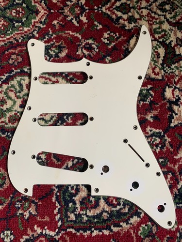 Aged 3ply sss hole strat - sss,