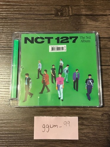Nct 127 sticker album jewel - 127,