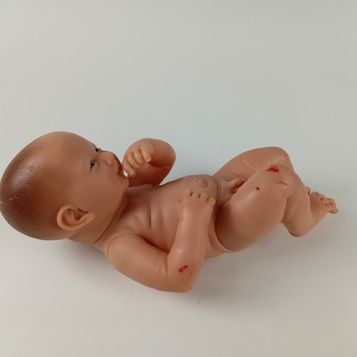 Berenguer vinyl newborn baby