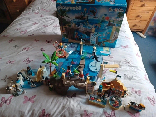 Playmobil 9060 aquarium plus - aquarium,