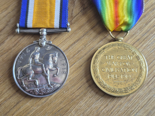 Wwi british war - and, victory