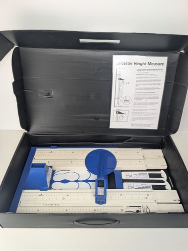Leicester height measure blue - height, measure,