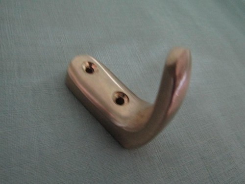 Heavy duty cloakroom coat - , hook