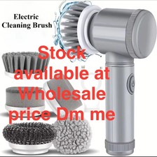 Electric Spin Scrubber