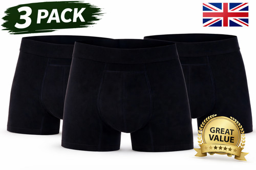 Pack black mens incontinence - pack,