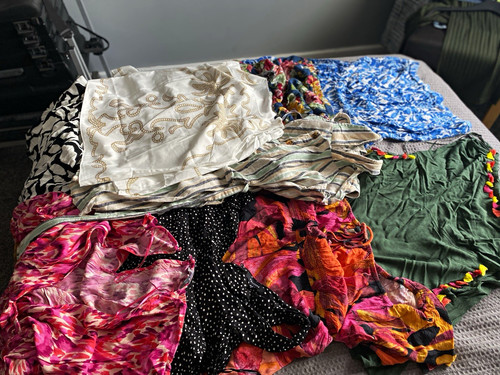 Women summer clothing job - clothing,