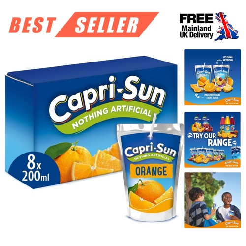 Orange juice drink pack - -, 8