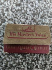 His Masters Voice Gramaphone Needles