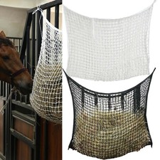Strong Haynet Slow Trickle Feeder Horse Pony Piggy Haylage Hay Net 35x47 Inch