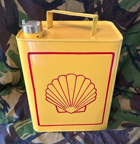 Shell petrol can - (please, read
